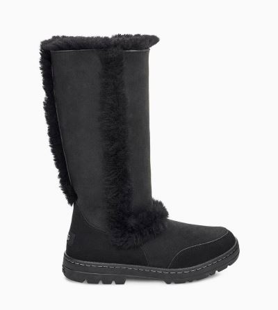 UGG Sundance II Revival Womens Classic Boots Black - AU 34GN